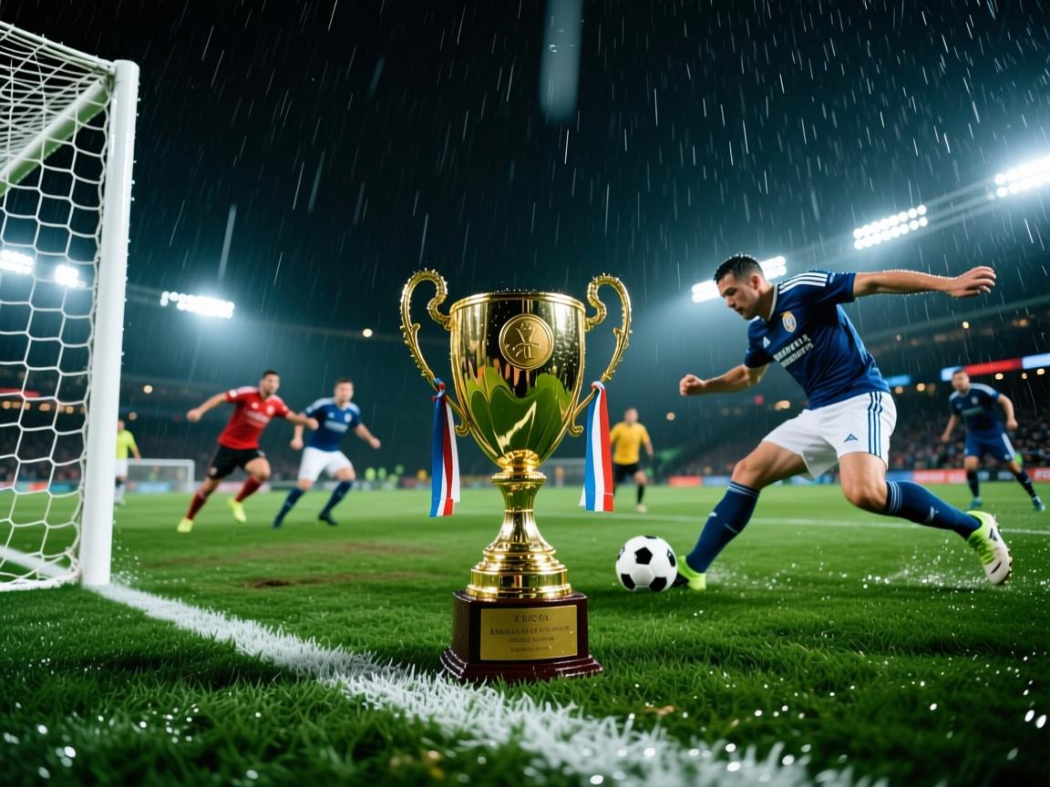 足球赛场焦点！美国队对阵中国队，防守反击奏效，球队笑到最后